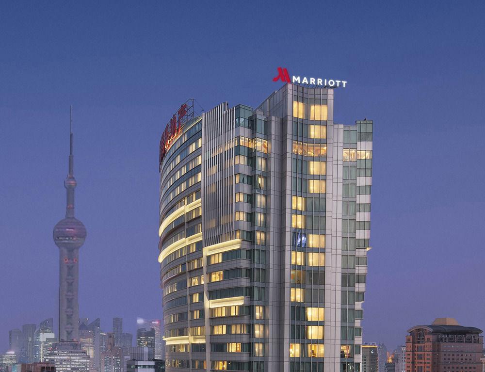 Shanghai Marriott Marquis City Centre Exterior photo